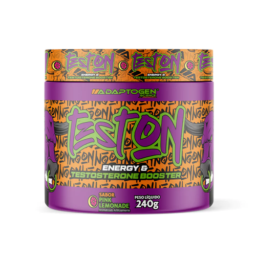 Test On Energia e Testosterone Booster Pink Lemonade 240g