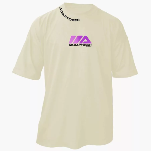 Camiseta Oversized Masculina Holografica Off White