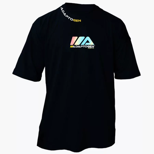 Camiseta Oversized Masculina Holografica Preto