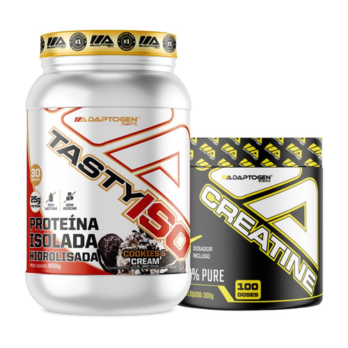Combo Tasty Iso 900g + Creatina Platinum 300g