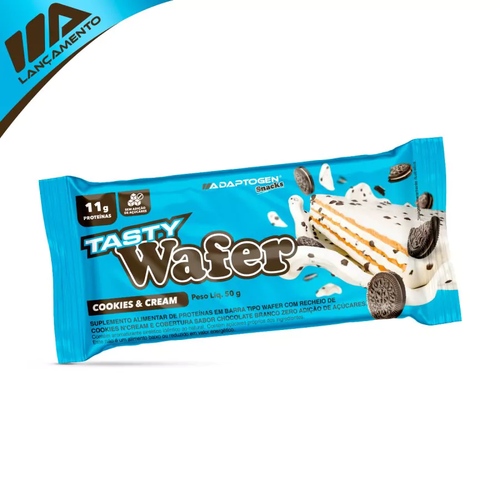 Tasty Wafer Cookies & Cream 50G CX12