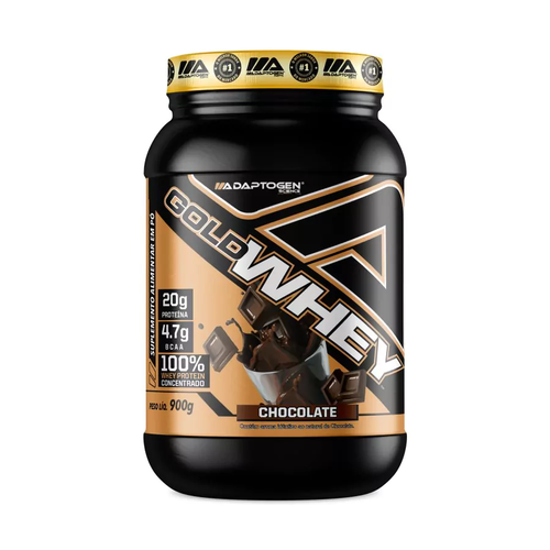 Gold Whey Pote Chocolate 900G