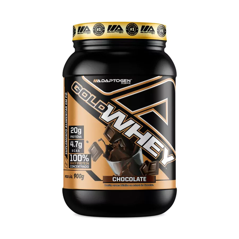 Gold Whey Pote Chocolate 900G