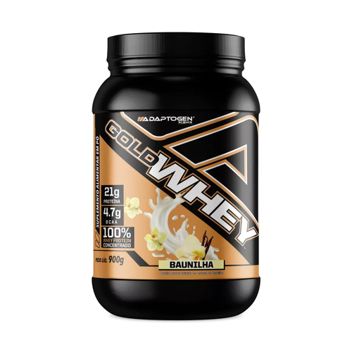 Gold Whey Pote Baunilha 900G