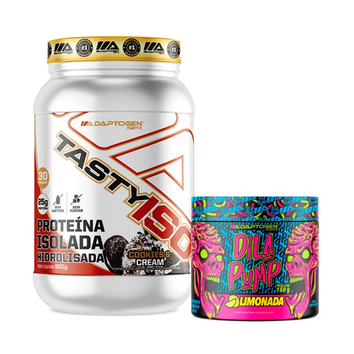 Combo Tasty Iso 900g + Dila Pump 150g