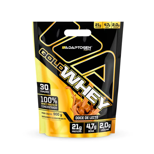 Gold Whey Doce de Leite 900G