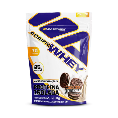 Adapto Whey Cookies Refil 2240g