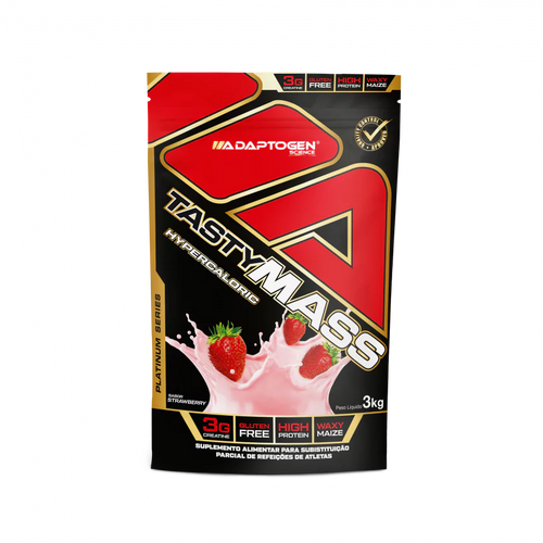 Tasty Mass Hypercaloric Strawberry 3kg