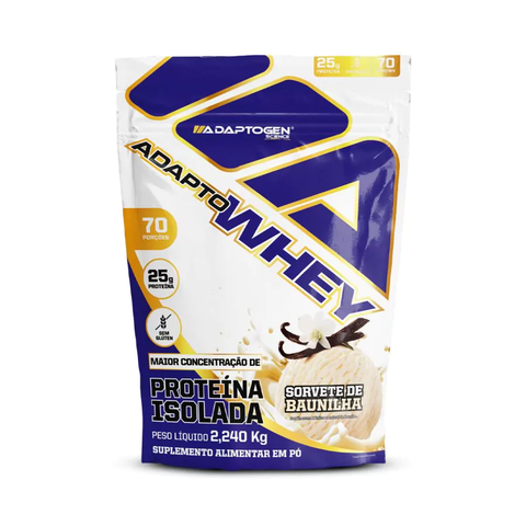 Adapto Whey Vanilla Cream Refil 2240g