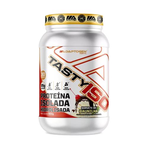 Tasty Iso Baunilha 900g