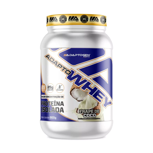 Adapto Whey 3w 900g Frapê de Coco