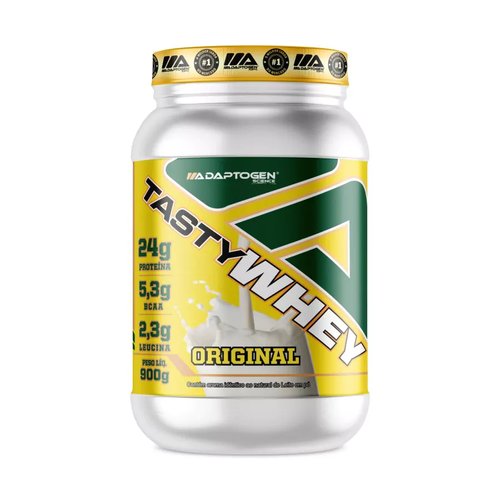 Tasty Whey 3w Gourmet 900g Original
