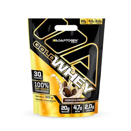 Gold Whey Cookies & Cream 900g