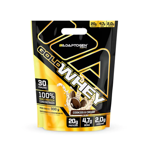 Gold Whey Cookies & Cream 900g