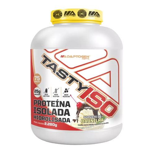 Tasty Iso 2268g Baunilha