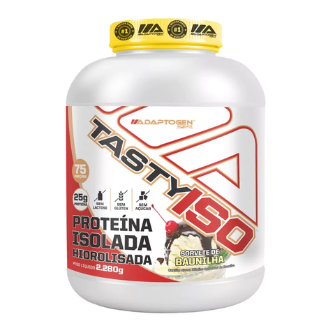 Tasty Iso 2268g Baunilha