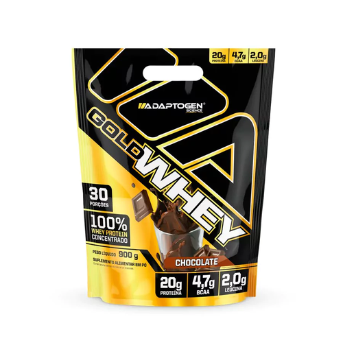 Gold Whey Chocolate 900g