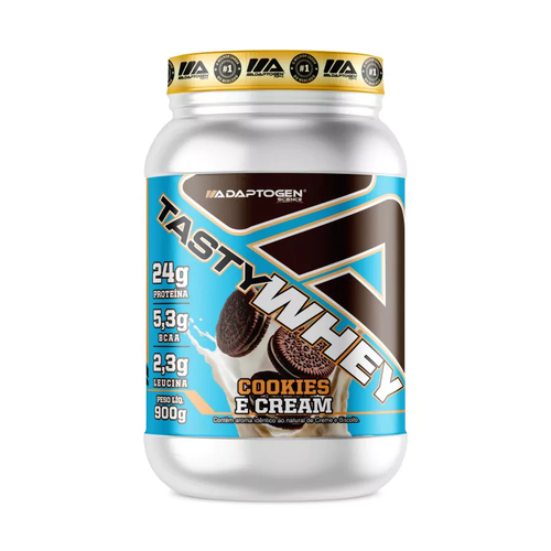 Tasty Whey 3w Gourmet 900g Cookies