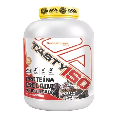 Tasty Iso Cookies & Cream 2268g
