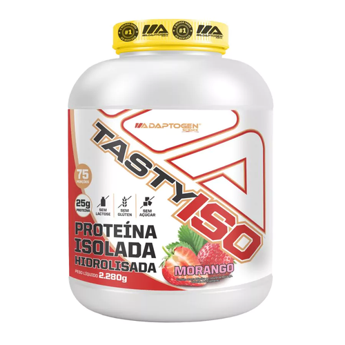 Tasty Iso Morango 2268g
