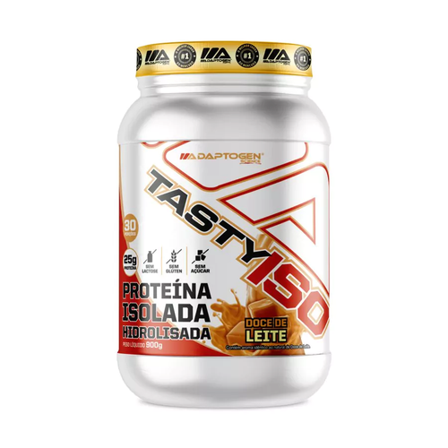 Tasty Iso 900g Doce de Leite