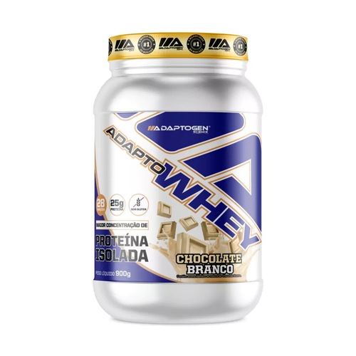 Adapto Whey 3w 900g Chocolate branco