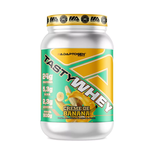 Tasty Whey 3w Gourmet 900g Banana