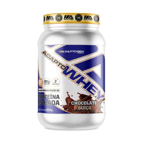 Adapto Whey 3w 900g Chocolate Suíço