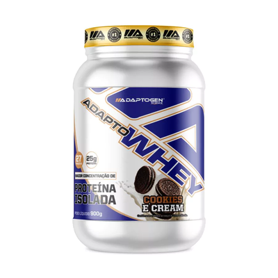 Adapto Whey 3w 900g Cookies & Cream