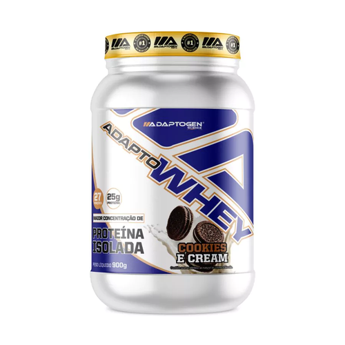 Adapto Whey 3w 900g Cookies & Cream