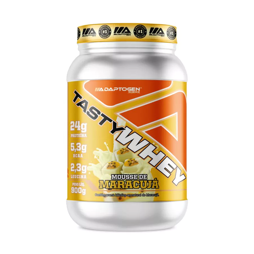 Tasty Whey 3W Gourmet 900g Maracuja Mousse
