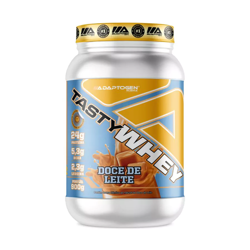 Tasty Whey 3w Gourmet 900g Doce de Leite