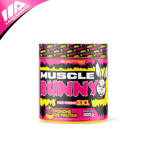 Muscle Bunny Ponche de Frutas 300G