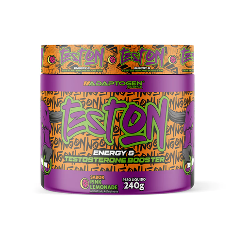 Test On Energia e Testosterone Booster Pink Lemonade 240g