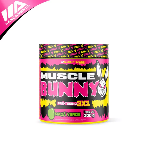 Muscle Bunny Maça Verde 300G