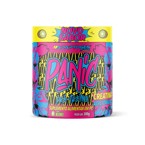 Panic Pré Treino Kiwi 300G