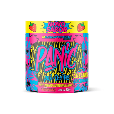 Panic Pré Treino Morango 300G