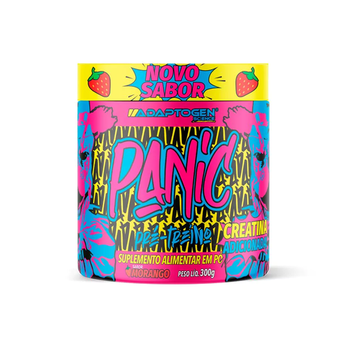 Panic Pré Treino Morango 300G