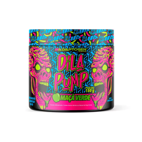 Dila Pump Maça Verde 150G