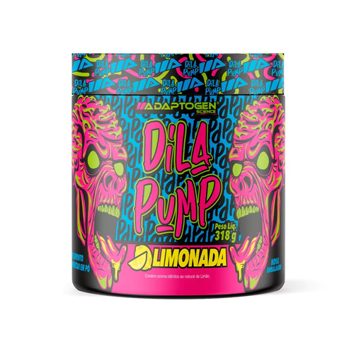 Dila Pump Energy Formula Limonada 318G