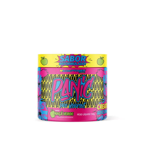 Panic Pré Treino Maça Verde 150G