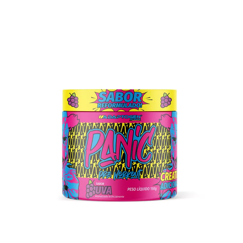 Panic Pré Treino Uva 150G