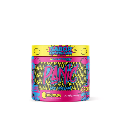 Panic Pré Treino Limonada 150g