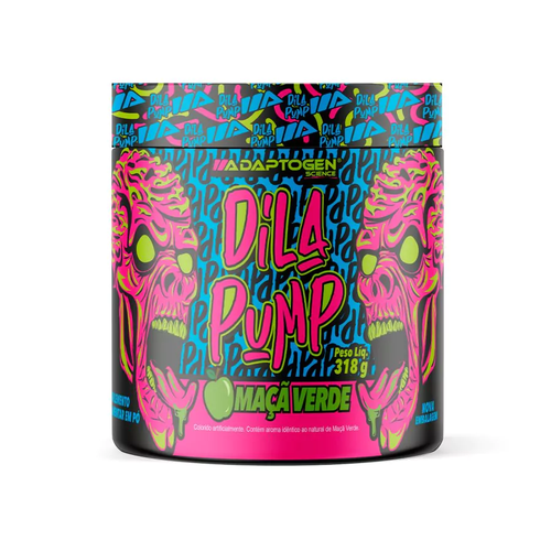 Dila Pump Energy Formula Maçã Verde 318G
