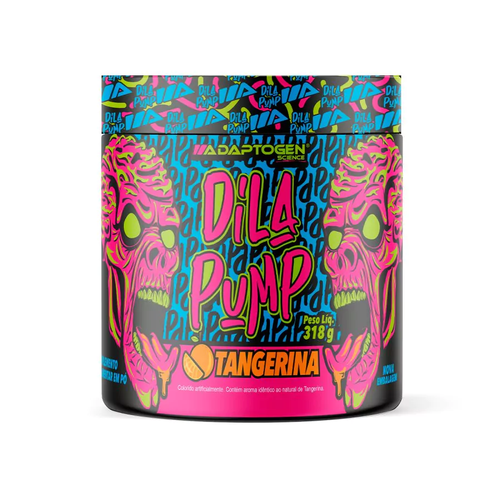 Dila Pump Energy Formula Tangerina 318G