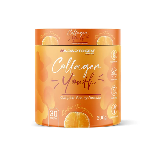 Colágeno Youth Tangerina 300g