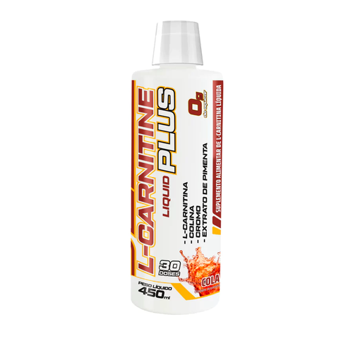 L-Carnitina Plus 450ml – Cola