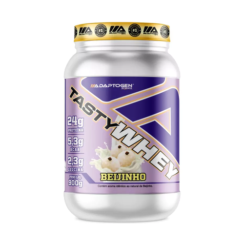 Tasty Whey 3w Gourmet 900g Beijinho