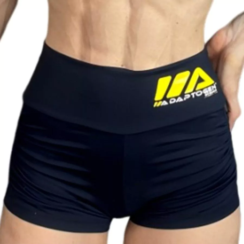Shorts Adaptogen Fruit Preto