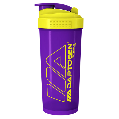 Coqueteleira Adaptogen Roxo com Amarelo